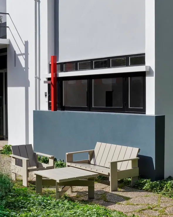 Crate Lounge Sofa fra Hay