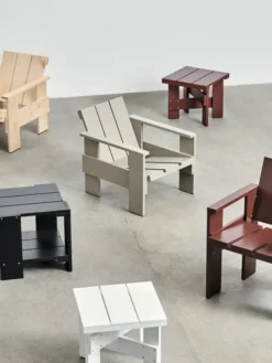 Crate Low Table fra Hay