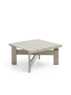 Crate Low Table, 75x75 fra Hay