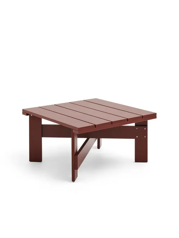 Crate Low Table, 75x75 fra Hay