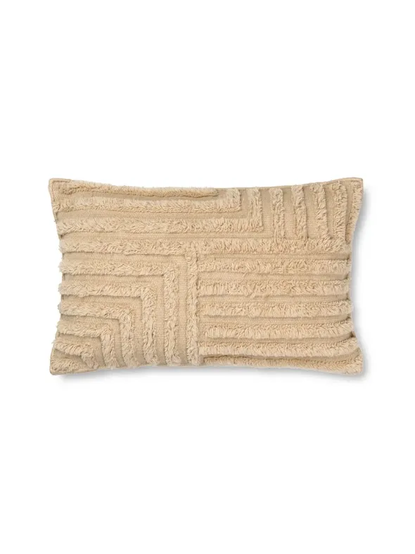 Crease Wool pude, Rektangulær fra Ferm Living