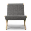 Cuba Outdoor, Charcoal fra Carl Hansen & Søn