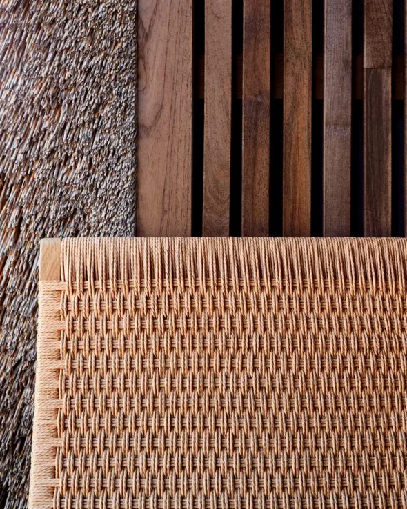 Cuba Stolen med Papirgarn fra Carl Hansen & Søn