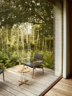 CU E018 havehynde til E018 Embrace loungestol fra Carl Hansen og Søn
