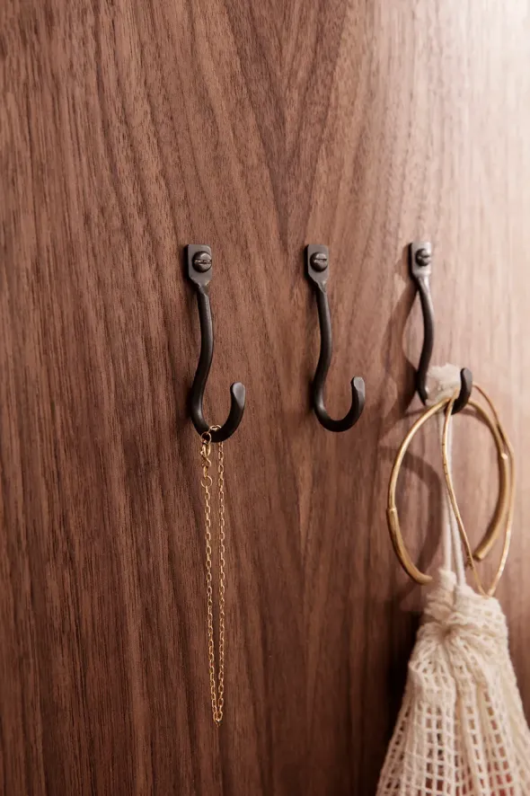 Curvature Hook, 3 stk fra Ferm Living