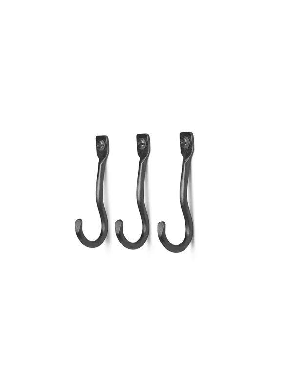 Curvature Hook, 3 stk fra Ferm Living