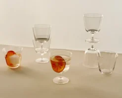 Curve Stem Glass fra Hay