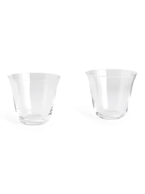 Curve Tumbler Glass fra Hay