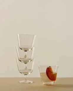 Curve Tumbler Glass fra Hay