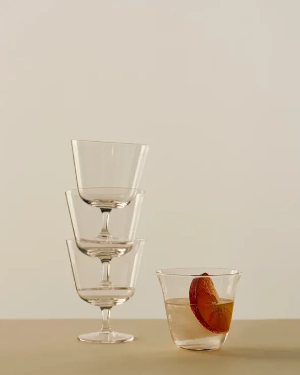 Curve Tumbler Glass fra Hay