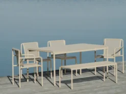 Dapple havebord, 160x90 fra Ferm Living
