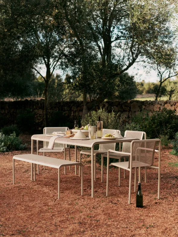Dapple havestol m. armlæn fra Ferm Living