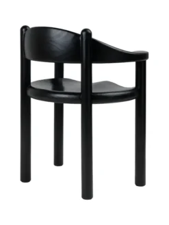 Daumiller Armchair, black fra GUBI