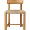 Daumiller Side Chair, golden pine fra GUBI