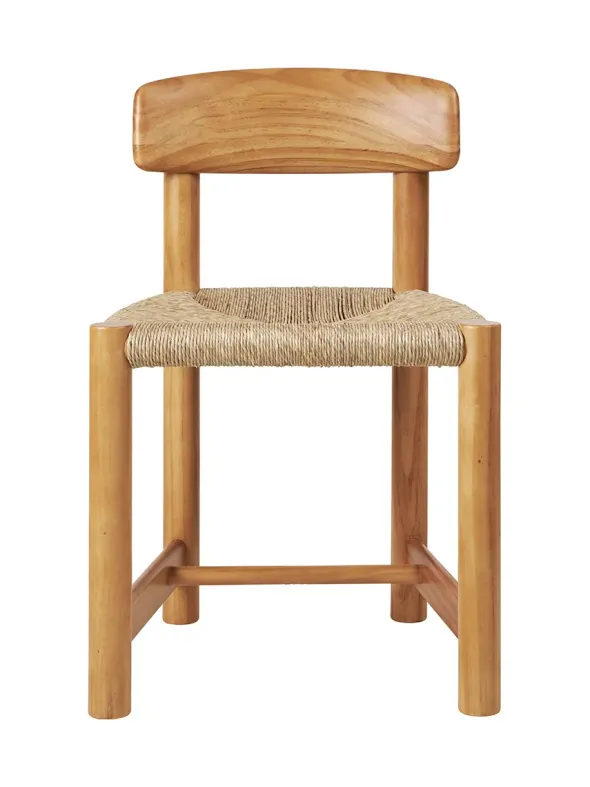 Daumiller Side Chair, golden pine fra GUBI