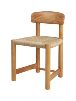 Daumiller Side Chair, golden pine fra GUBI