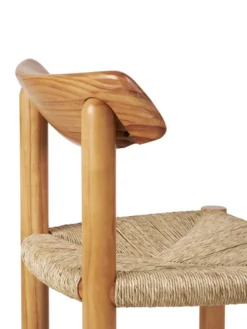 Daumiller Side Chair, golden pine fra GUBI