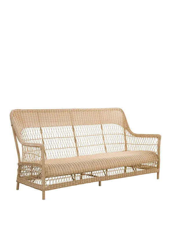 Dawn 3-pers Havesofa, Natural fra Sika-Design