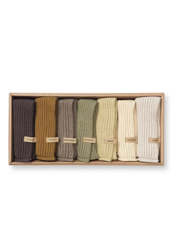 Day Cloth Set, sæt á 7 stk. fra Ferm Living