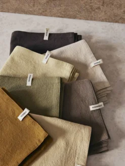 Day Tea Towel Set, sæt á 7 stk. fra Ferm Living
