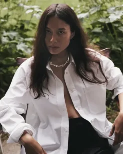 De La Mer Necklace fra Hein Studio