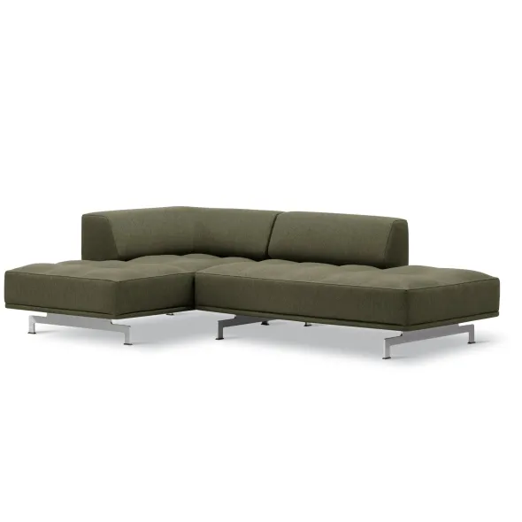 Delphi 450E, 2-personers open end og chaiselong fra Fredericia Furniture