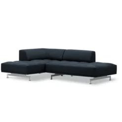 Delphi 450E, 2-personers open end og chaiselong fra Fredericia Furniture