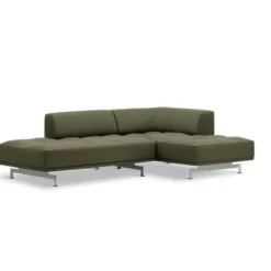 Delphi 450F, 2-personers open end og chaiselong fra Fredericia Furniture