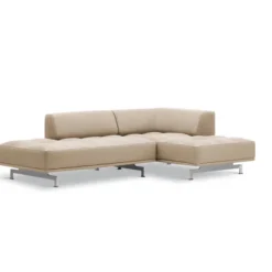 Delphi 450F, 2-personers open end og chaiselong fra Fredericia Furniture