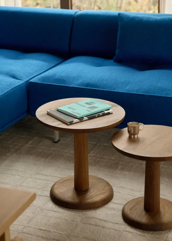 Delphi 450F, 2-personers open end og chaiselong fra Fredericia Furniture