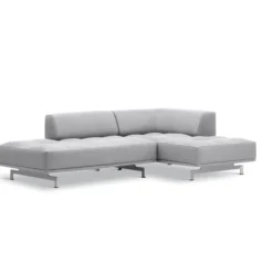 Delphi 450F, 2-personers open end og chaiselong fra Fredericia Furniture