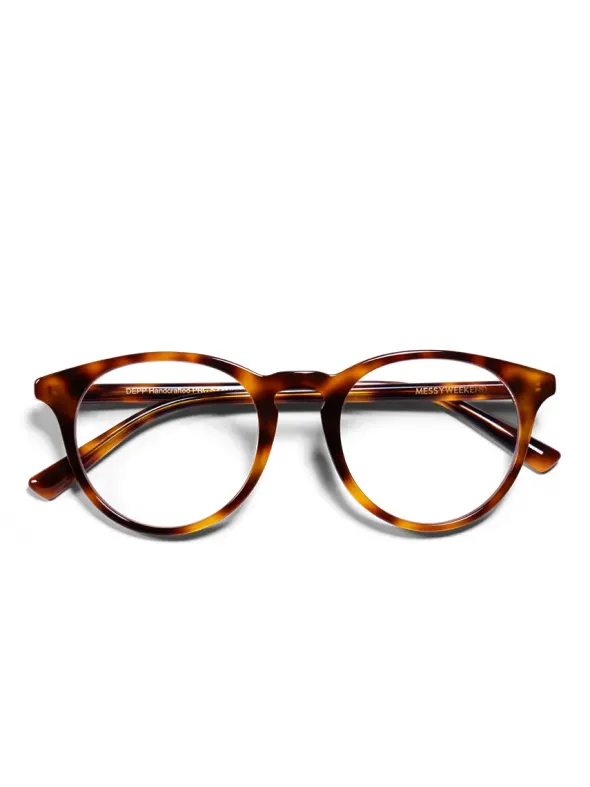 DEPP OPTICS Blue light, tortoise fra MessyWeekend