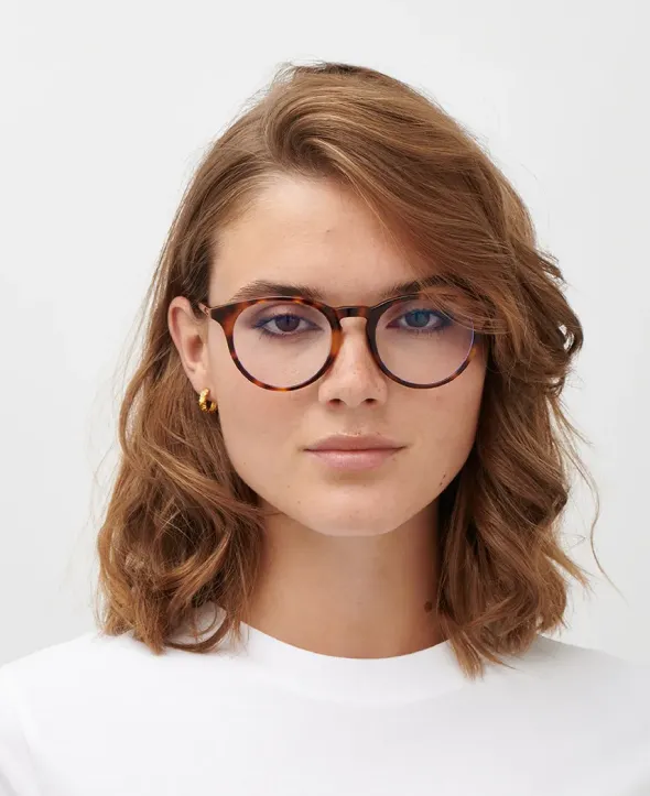 DEPP OPTICS Blue light, tortoise fra MessyWeekend