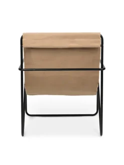 Desert Lounge Chair, sort fra Ferm Living