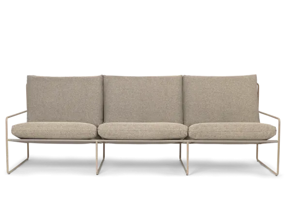 Desert 3-Seater outdoor sofa fra Ferm Living