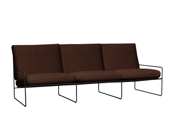 Desert 3-Seater outdoor sofa fra Ferm Living