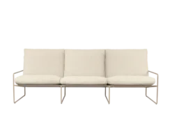 Desert 3-Seater outdoor sofa fra Ferm Living