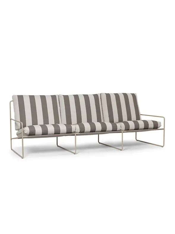 Desert 3-Seater outdoor sofa fra Ferm Living