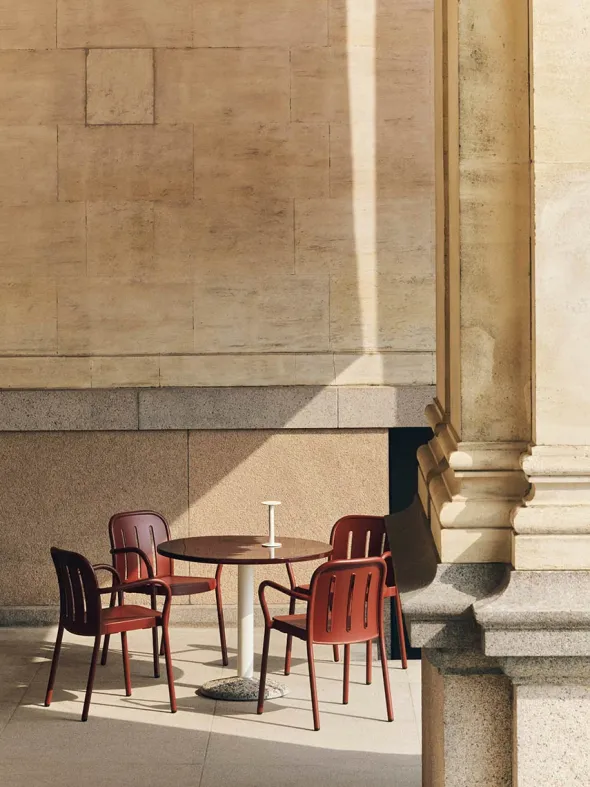 Deville Armchair fra Hay