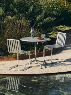 Deville Table, Ø80 cm fra Hay