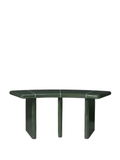 Deya Curved Bench fra Ferm Living