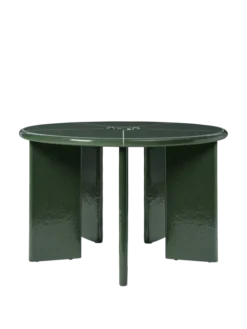 Deya outdoor dining table, Ø120 fra Ferm Living