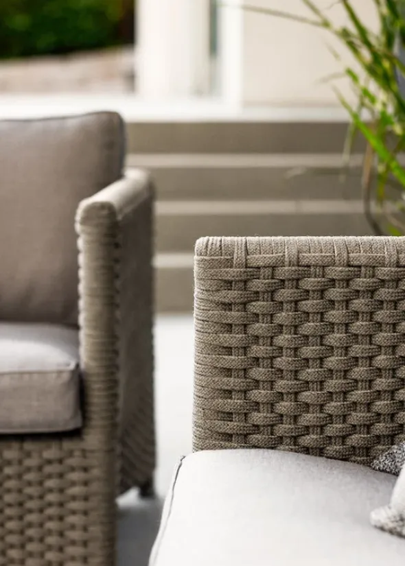 Diamond 2 pers Sofa inkl. hynde fra Cane-line