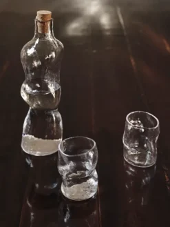 Dimple Glass, set of 2 fra Ferm Living