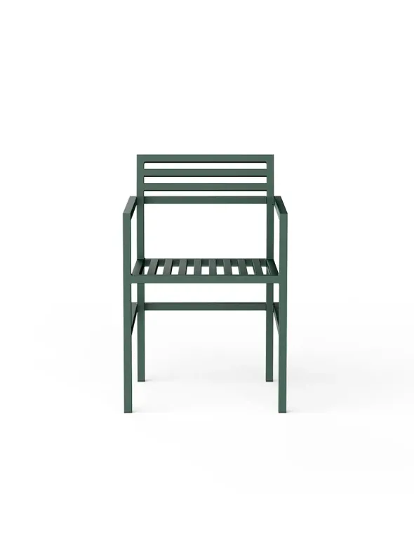 Dining Arm Chair, grøn fra 19 Outdoors