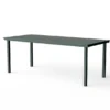 Dining Table 200,5 x 90 cm, grøn fra 19 Outdoors