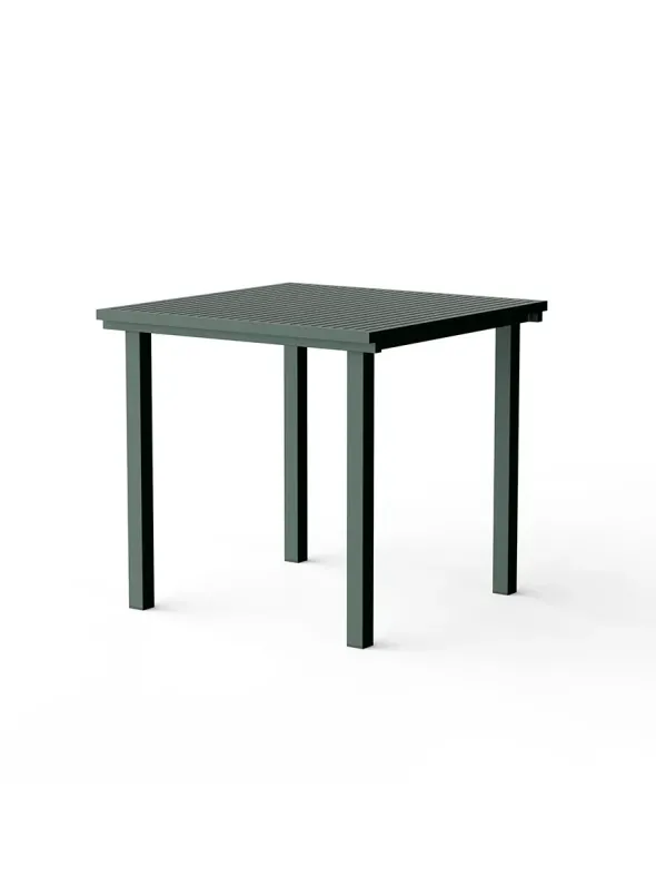 Dining Table 80,5 x 80,5 cm, grøn fra 19 Outdoors
