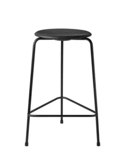 Dot barstol, sort af Arne Jacobsen