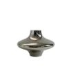 Doublet Candleholder Small, silver fra Hein Studio