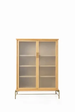 Dowry III kabinet, eg, frosted glass fra Stellar Works